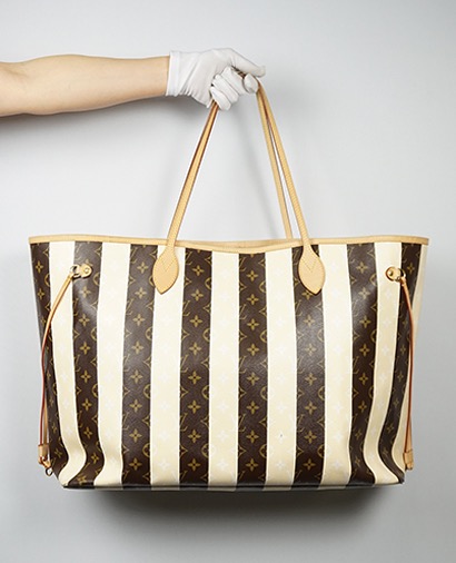 Limited Edition Rayures Neverfull XL, front view